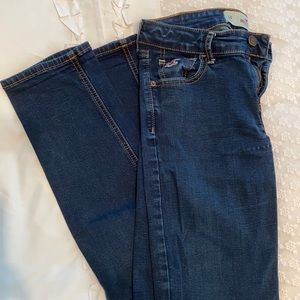 Straight Leg Jeans